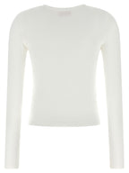 Diesel White Cotton Sportswear