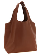 A.P.C. Brown Polyester Tote Bag