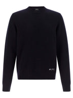 A.P.C. Blue Wool Cardigan