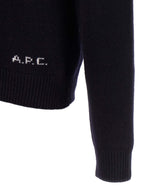 A.P.C. Blue Wool Cardigan