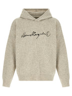 MM6 Maison Margiela Gray Wool Cardigan