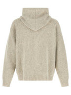 MM6 Maison Margiela Gray Wool Cardigan