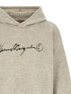 MM6 Maison Margiela Gray Wool Cardigan