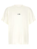 MM6 Maison Margiela White Cotton T-Shirt