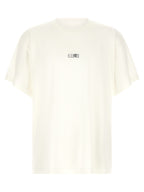 MM6 Maison Margiela White Cotton T-Shirt