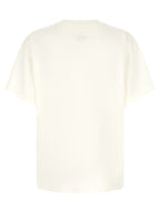 MM6 Maison Margiela White Cotton T-Shirt