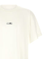 MM6 Maison Margiela White Cotton T-Shirt
