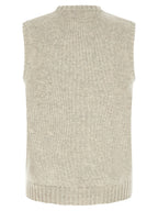 MM6 Maison Margiela Gray Wool Sweatshirt