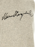 MM6 Maison Margiela Gray Wool Sweatshirt