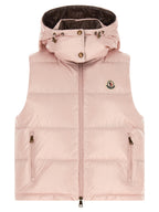 Moncler Multicolor Polyamide Sleeveless Jacket