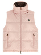 Moncler Multicolor Polyamide Sleeveless Jacket