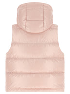 Moncler Multicolor Polyamide Sleeveless Jacket
