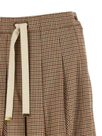 Moncler Beige Viscose Midi Skirt