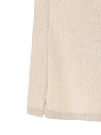 Brunello Cucinelli Beige Linen Blouse