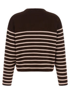 Moncler White Virgin Wool Cardigan