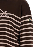 Moncler White Virgin Wool Cardigan