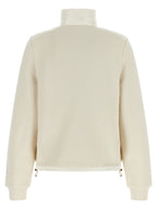 Moncler White Polyamide Cardigan