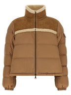 Moncler Beige Polyester Full-Length Jacket