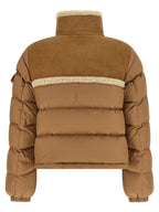 Moncler Beige Polyester Full-Length Jacket