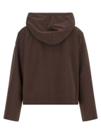 Moncler Brown Cotton Sweatshirt