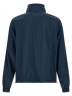 Brunello Cucinelli Blue Polyester Full-Length Jacket