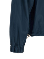 Brunello Cucinelli Blue Polyester Full-Length Jacket