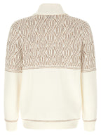 Brunello Cucinelli Beige Cotton Cardigan