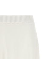 Brunello Cucinelli White Cotton Long Skirt