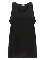 Brunello Cucinelli Black Silk Shirt