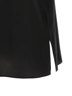 Brunello Cucinelli Black Silk Shirt
