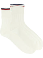 Brunello Cucinelli White Cotton Socks