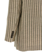 Brunello Cucinelli Bicolor Linen Blazer