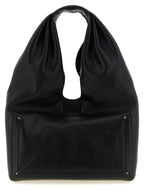 Maison Margiela Black Lamb Leather Shoulder Bag