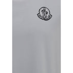 Moncler White Cotton T-Shirt