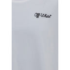 Off-White White Cotton T-Shirt