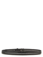 Lemaire Brown Calfskin Belt