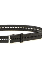 Lemaire Brown Calfskin Belt