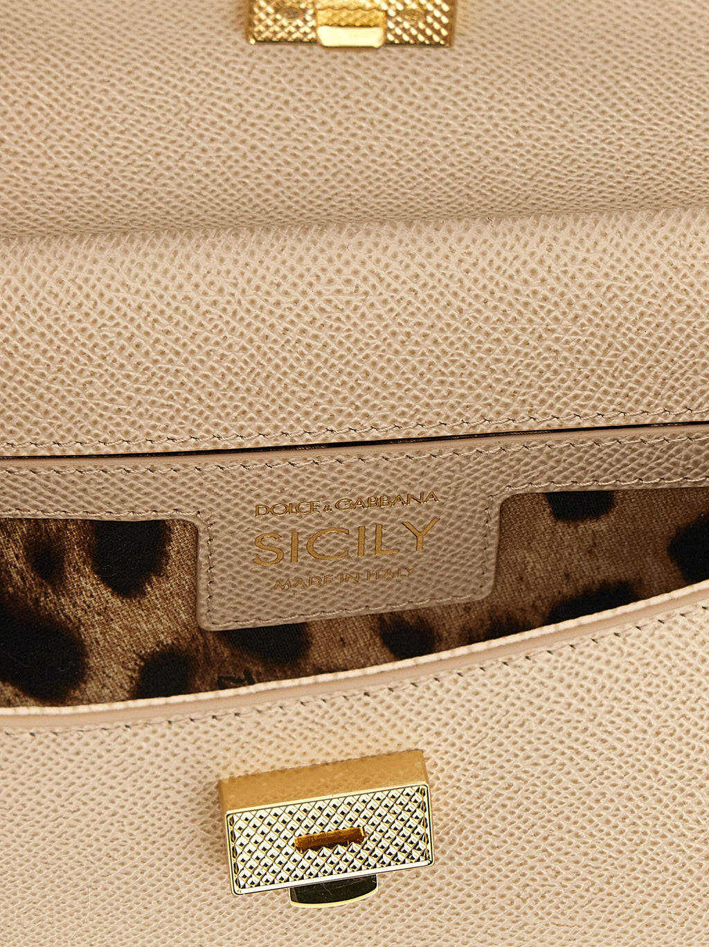 Dolce & Gabbana Multicolor Calfskin Handbag