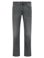 Jacob Cohen Gray Cotton Slim Fit Jeans