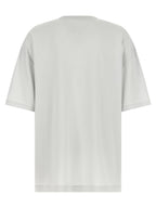 Maison Margiela Gray Cotton T-Shirt