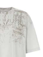 Maison Margiela Gray Cotton T-Shirt