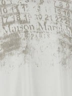 Maison Margiela Gray Cotton T-Shirt