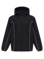 Diesel Black Polyamide Shell Jacket