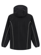 Diesel Black Polyamide Shell Jacket
