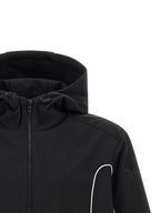 Diesel Black Polyamide Shell Jacket