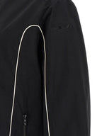 Diesel Black Polyamide Shell Jacket