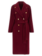 Alberta Ferretti Multicolor Wool Coat