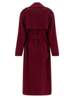 Alberta Ferretti Multicolor Wool Coat