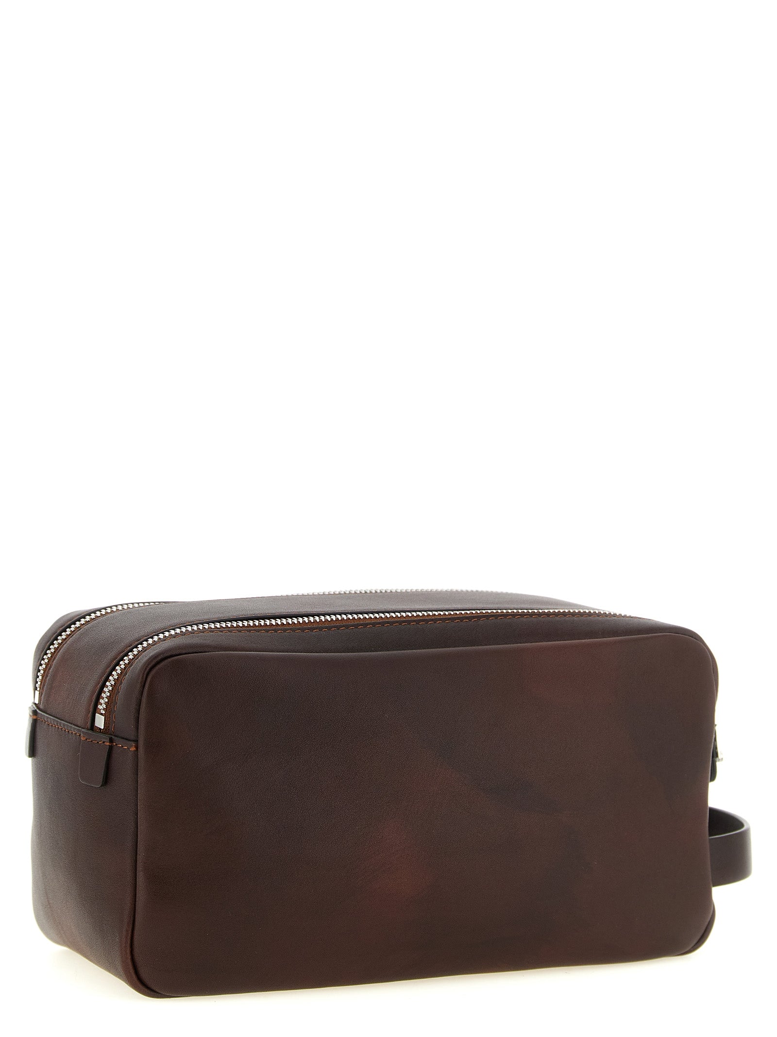 Brunello Cucinelli Bordeaux Calfskin Accessories