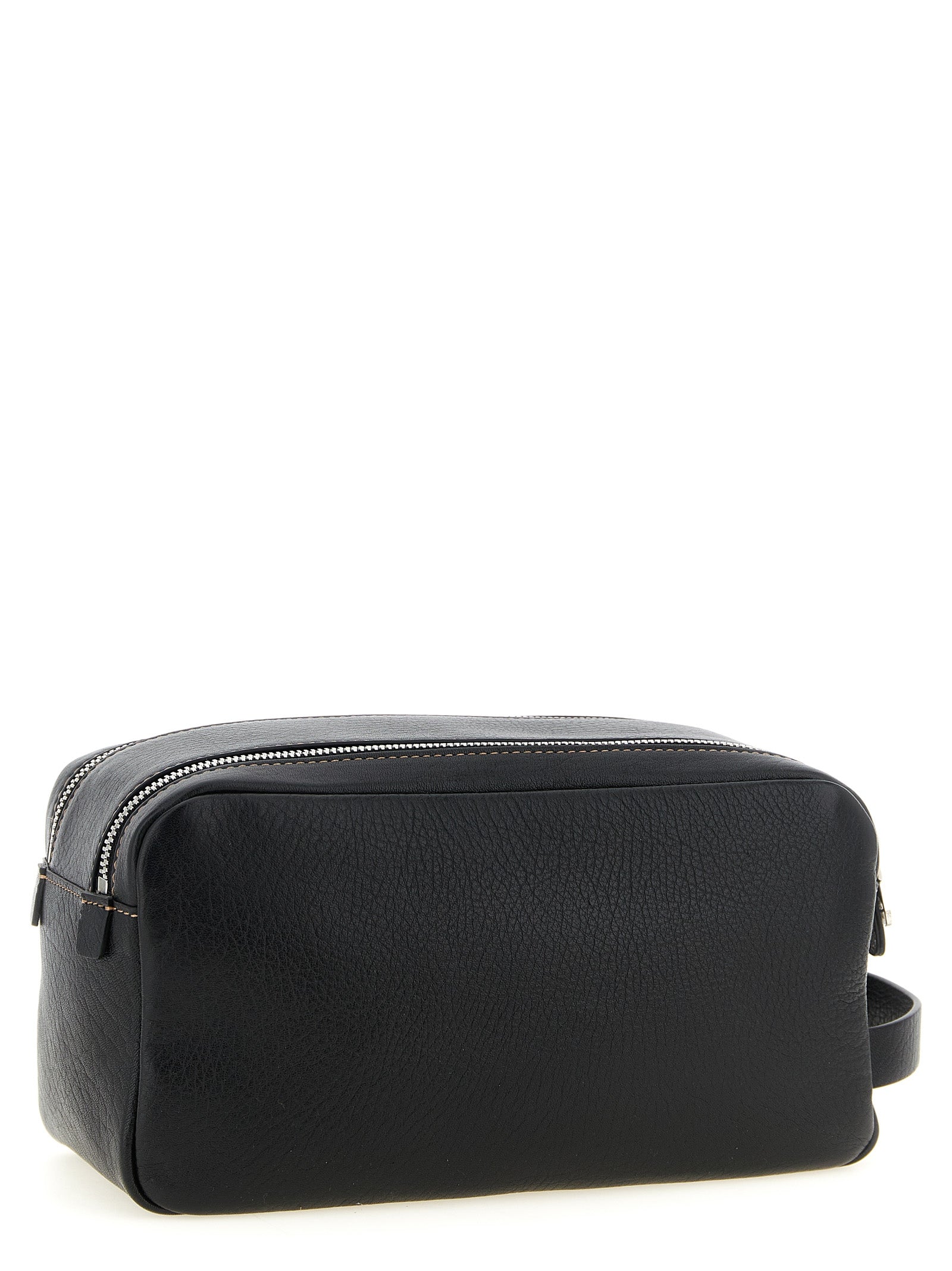 Brunello Cucinelli Black Calfskin Accessories